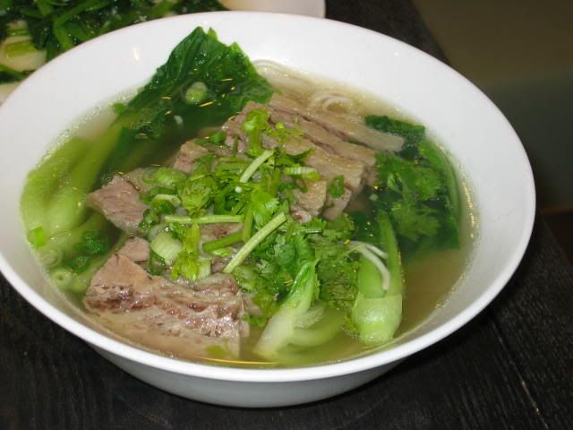 Beef noodles