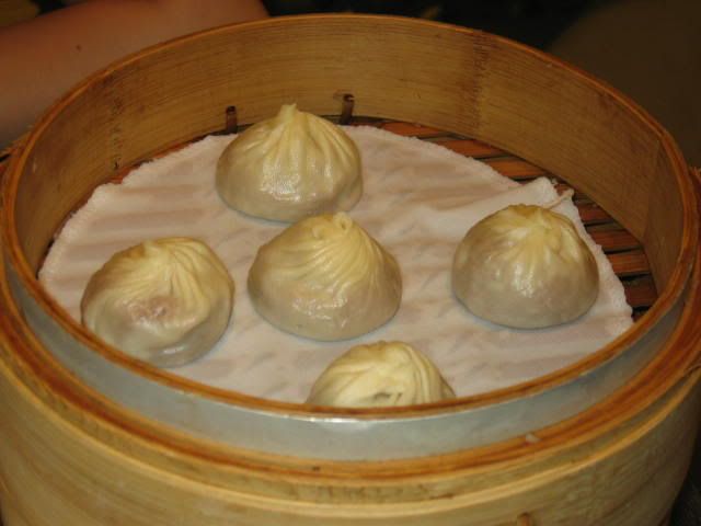 Yam dumplings