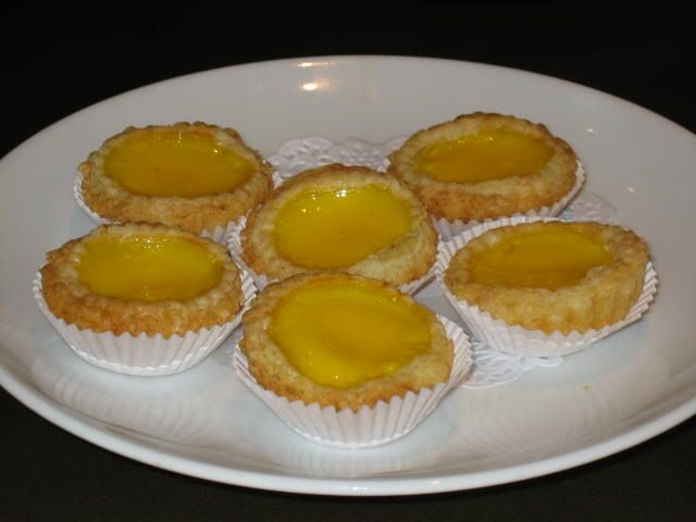 Egg tarts