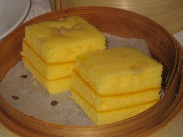 Steamed Layered Cake