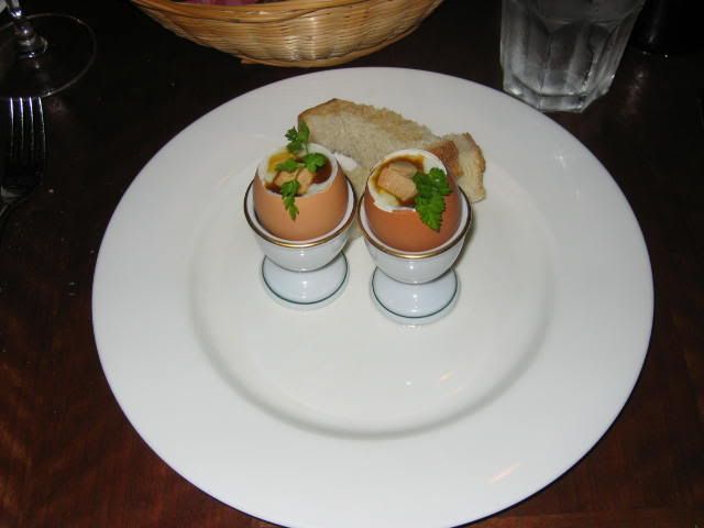 Eggs Cocotte