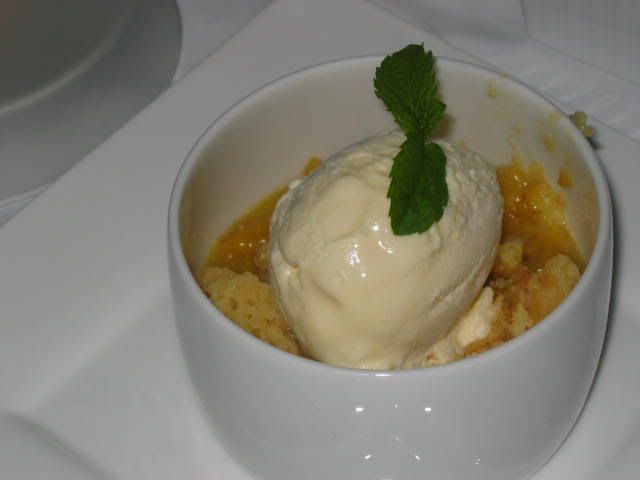 Mango Crumble