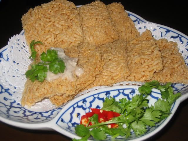 Thai Rice Krispies