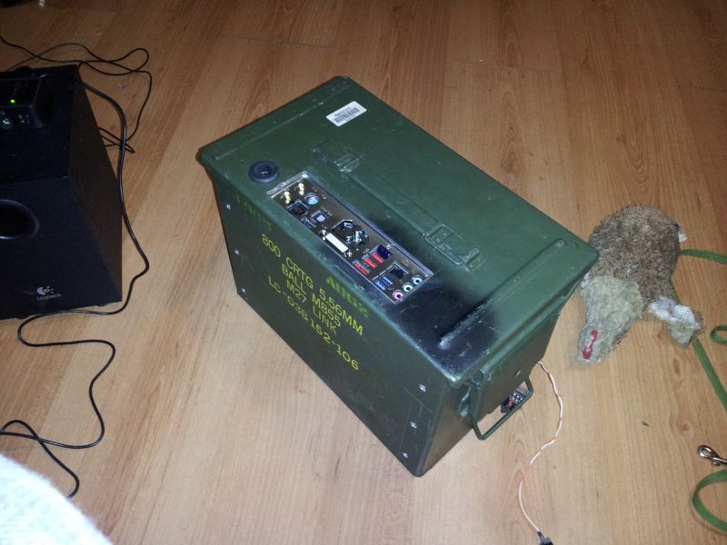 Computer in an ammo can