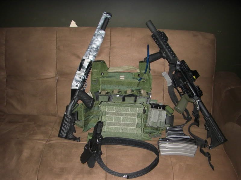 Post Pics of your 3gun setup!!!