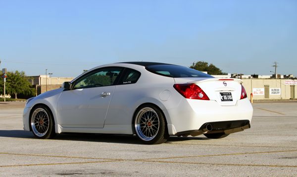 2012 Nissan altima coupe nismo exhaust #8