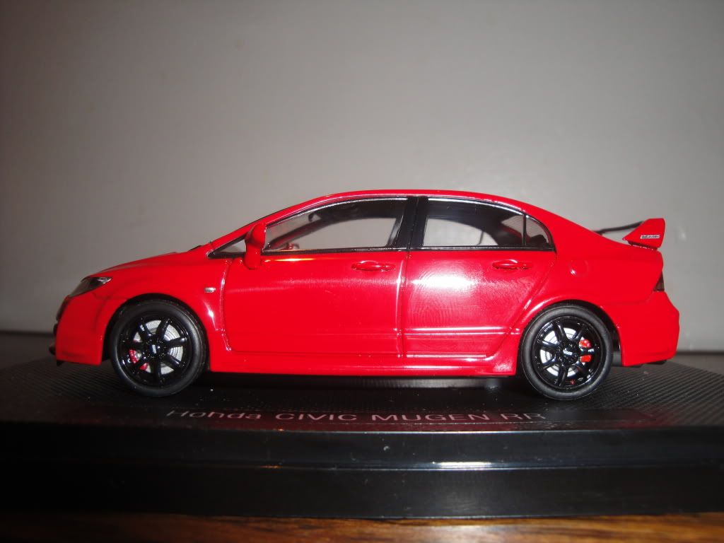 diecast civic fd