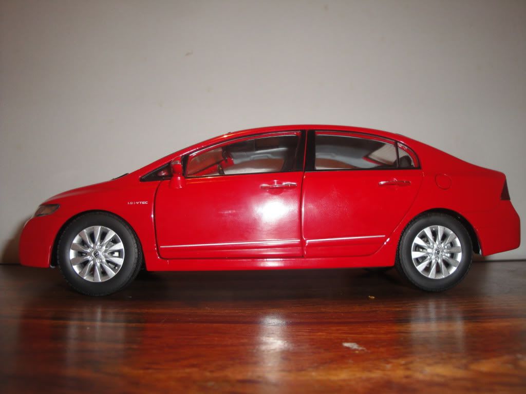 diecast civic fd