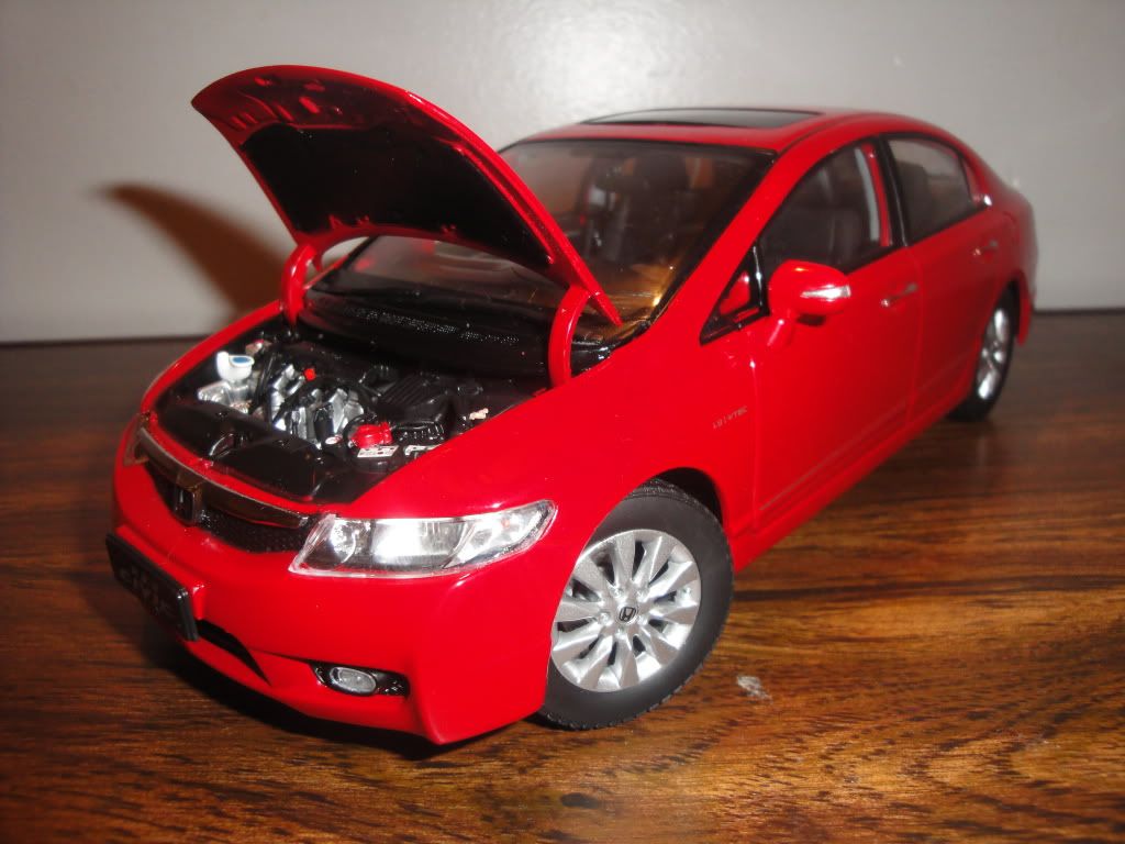 diecast civic fd