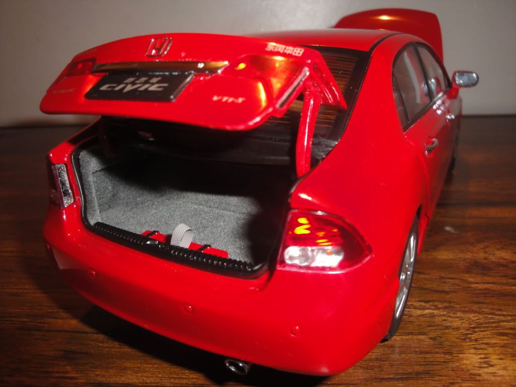 diecast civic fd