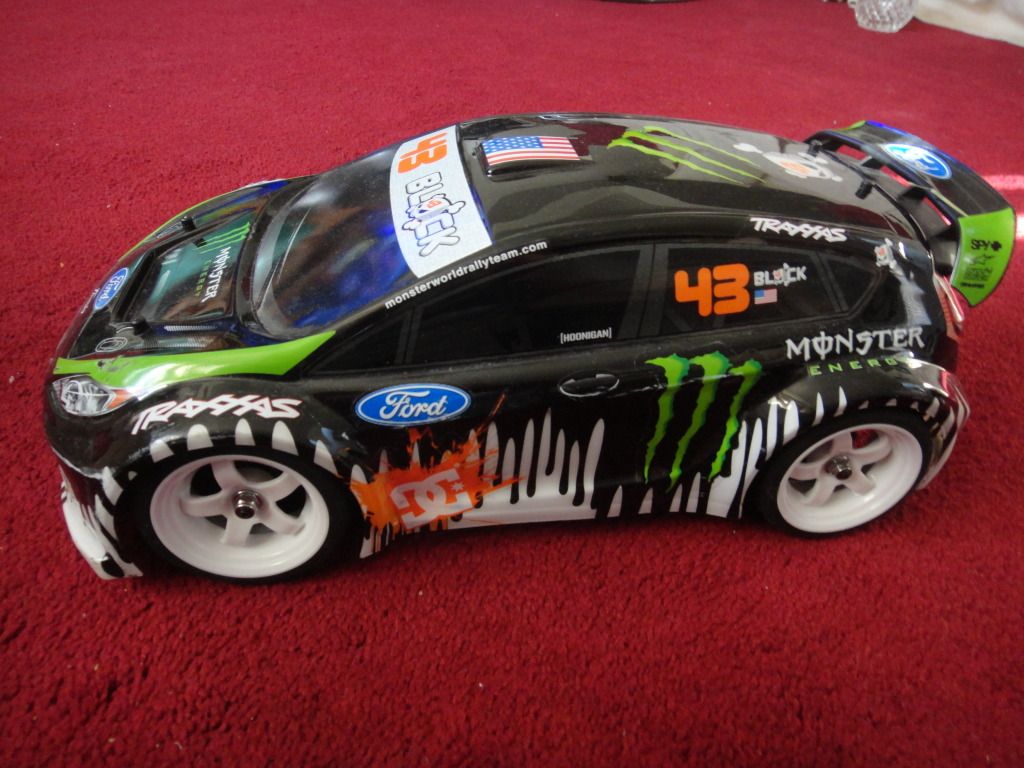 ford fiesta rc