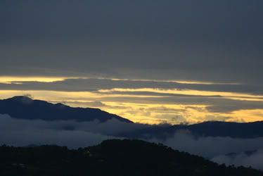 Baguio Sunrise