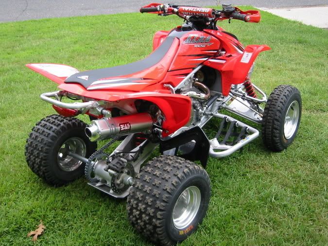 2004 Honda trx450r forum #7