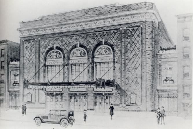 re: What Times Square Area Buildings Use To Be Theaters? 