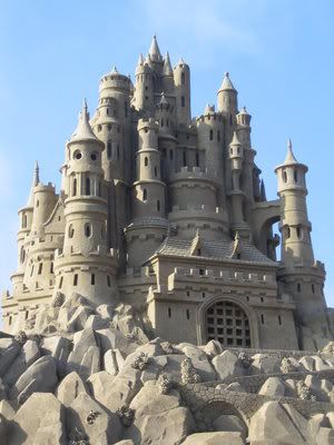 sandcastle.jpg sand castle image by TheLostSaint