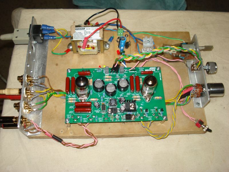 Silicon Chip valve preamp. | DIY Audio Projects