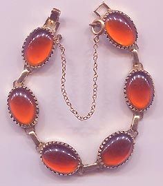 vintage Amber bracelet