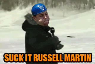 Suck It Russell Martin 56