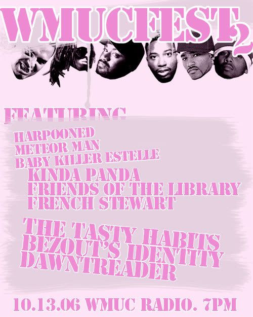 WMUC Fest - Friday, October 13