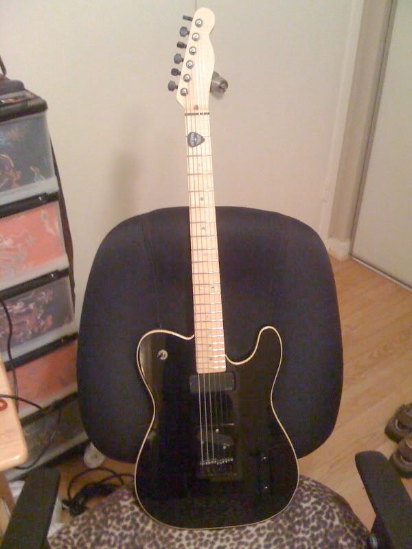 Fender+aerodyne+tele