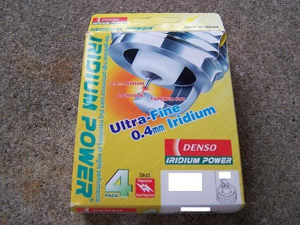 Denso iridium good for honda crx si #7