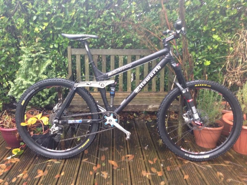 trail bike 140mm