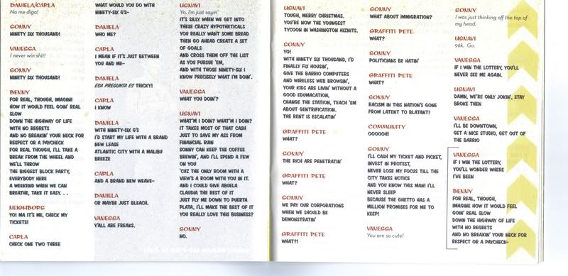 re: Lyrics for '96,000,' 'Blackout,' and 'Finale' from ITH