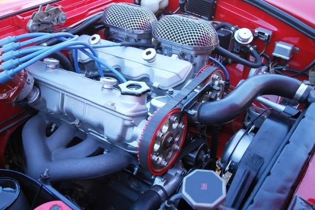 Fiat 124 Engine