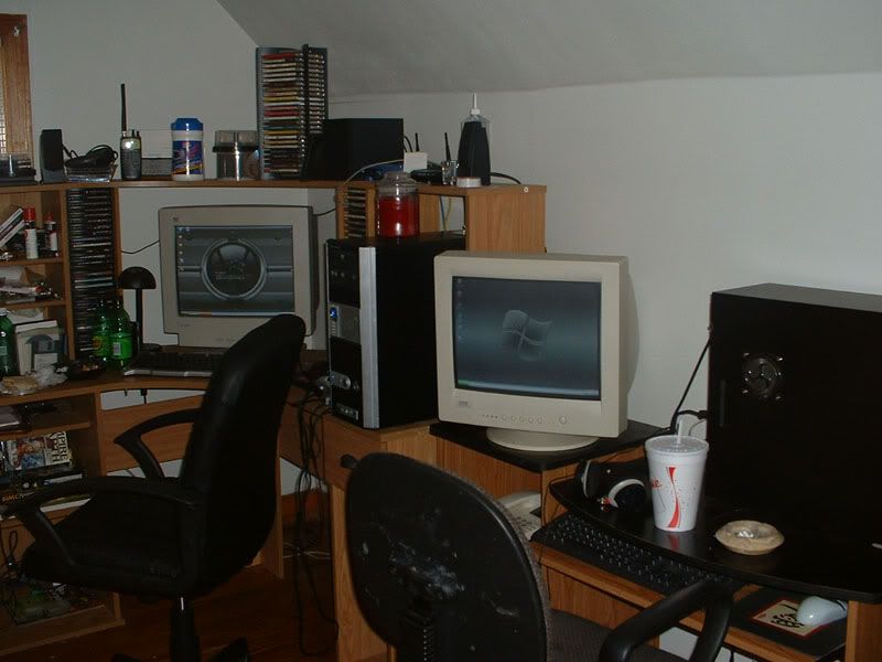 computer cave