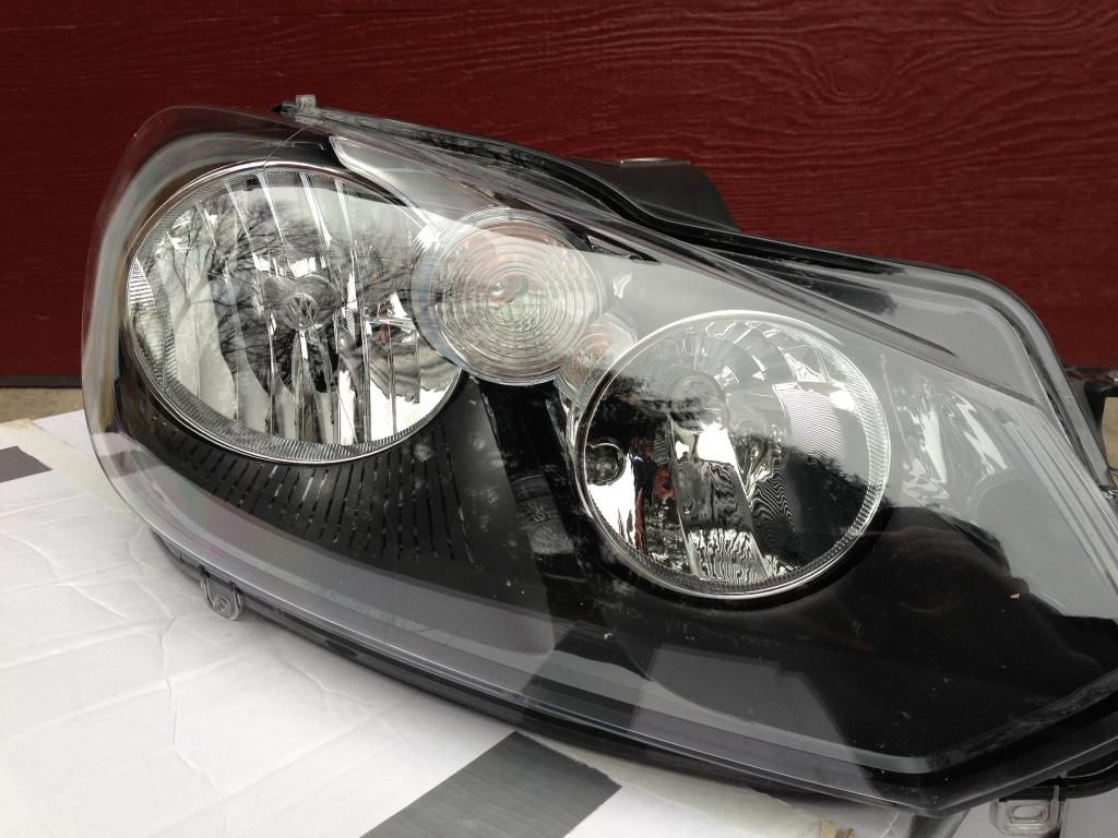 FS GTI Golf Mk6 OEM Passenger Halogen Headlight