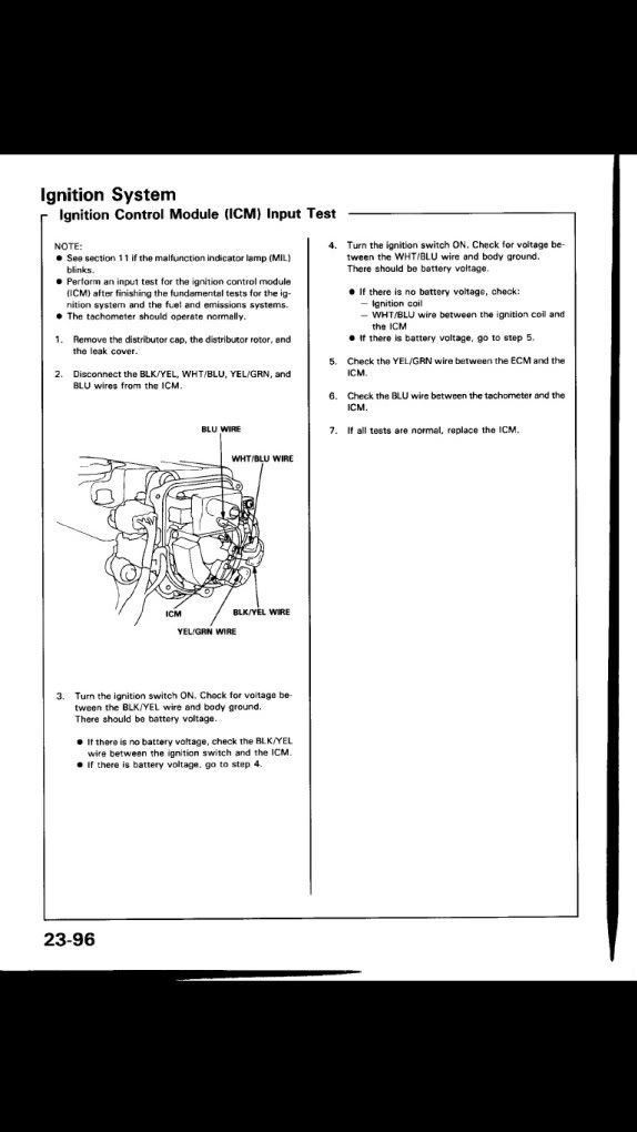 Replaced dizzy cap and rotor, now car wont start. Team Integra Forums