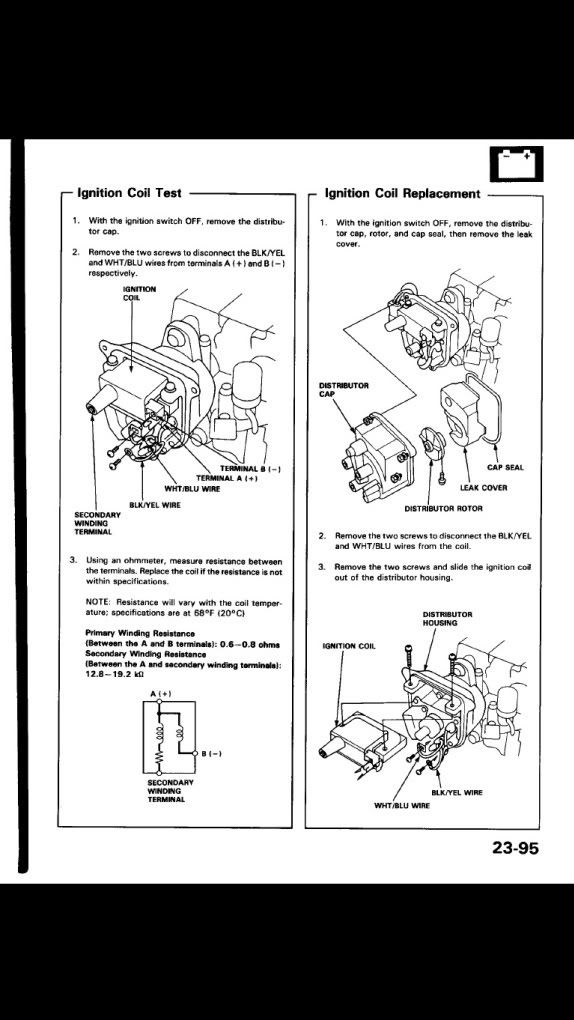 Replaced dizzy cap and rotor, now car wont start. Team Integra Forums