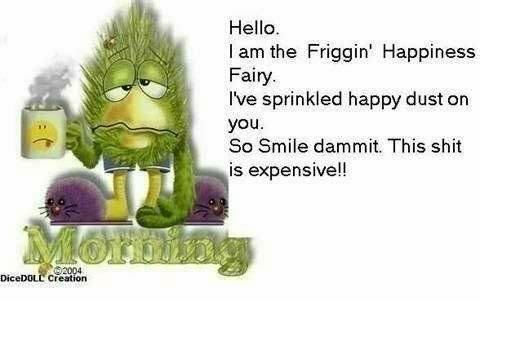 friggin fairy
