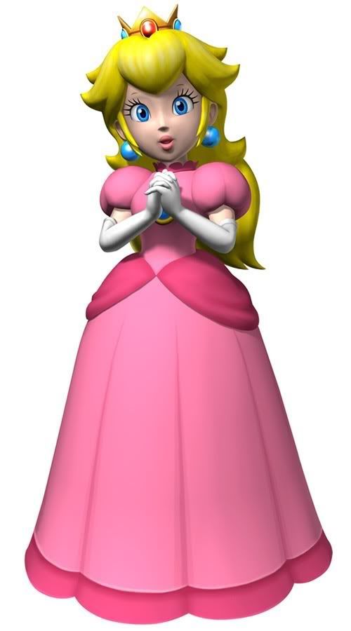 nsmb princess peach