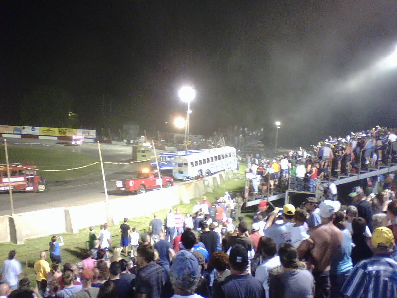 demo derby accident, 12 injured. pics/vid NASIOC