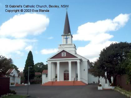 St Gabriel's Catholic Church, Bexley, NSW