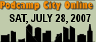 Podcamp City Online.info