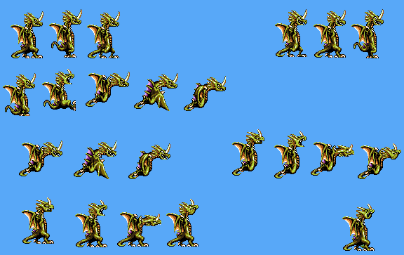 Bird Sprite Sheet