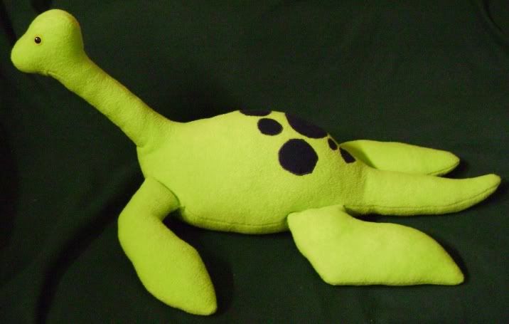 Nessie Plush