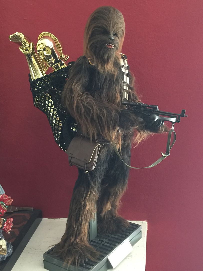 hot toys chewbacca solo a star wars story