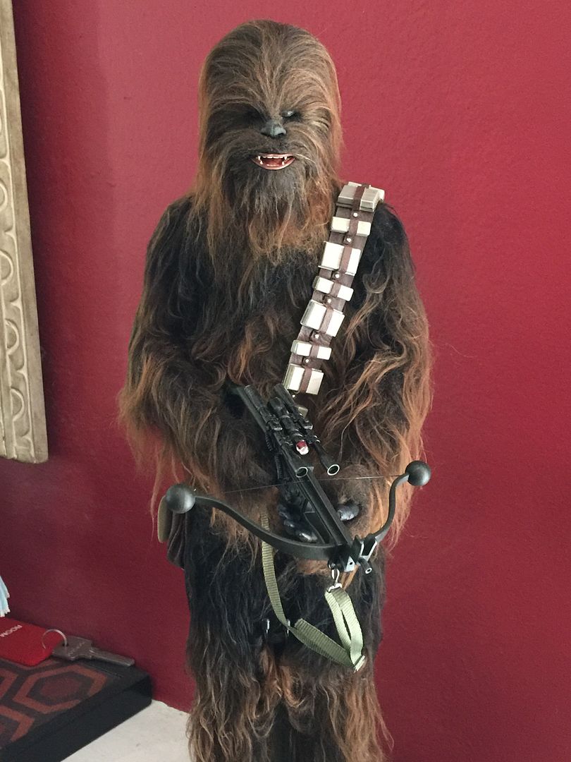 hot toys chewbacca