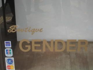 Boutique Gender