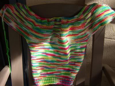 Knit for Kids sweater