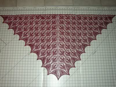 Flower Basket Shawl