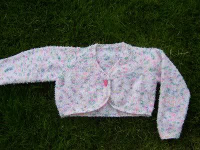 baby bolero sweater