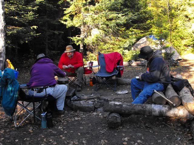 friends in camp