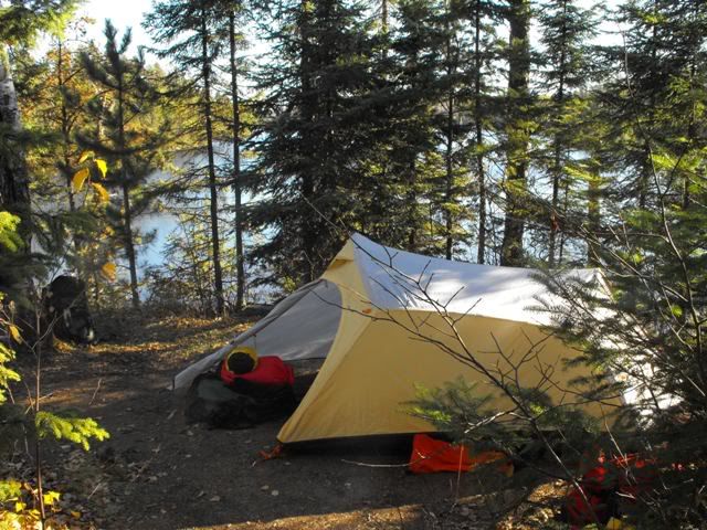 my tent