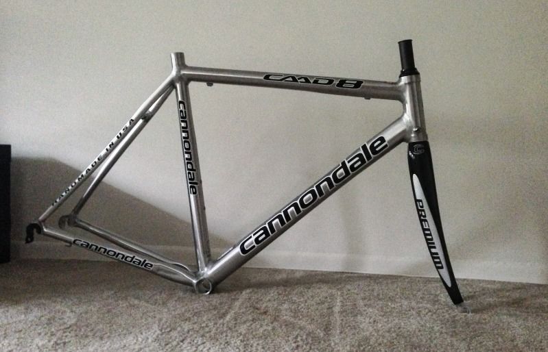 cannondale caad8 frame