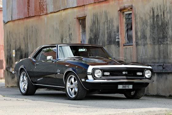 Best looking muscle cars ever