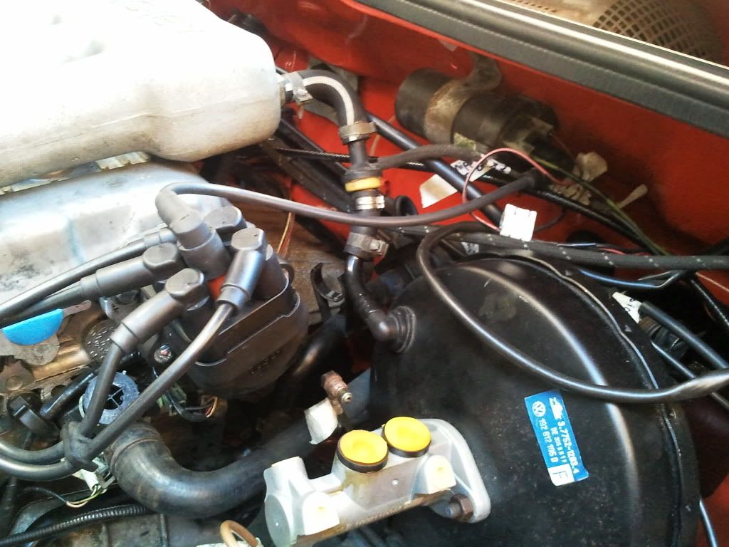 View topic Vacuum pipe from inlet manifold to brake servo The Mk1